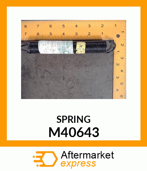 IDLER SPRING M40643