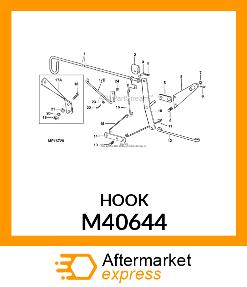 LINK, IDLER M40644