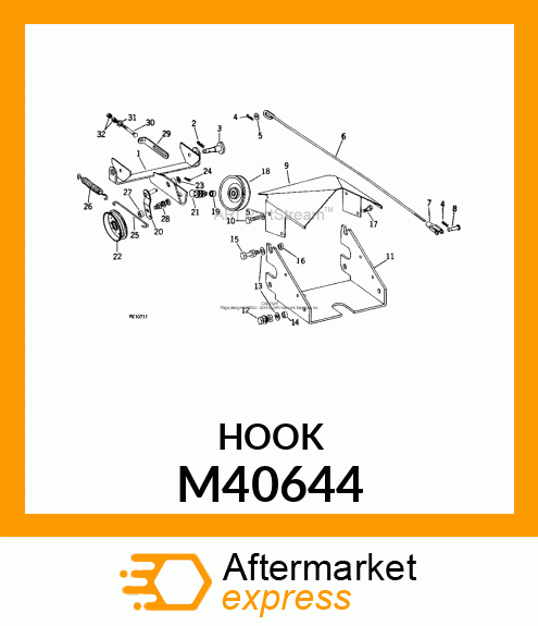 LINK, IDLER M40644