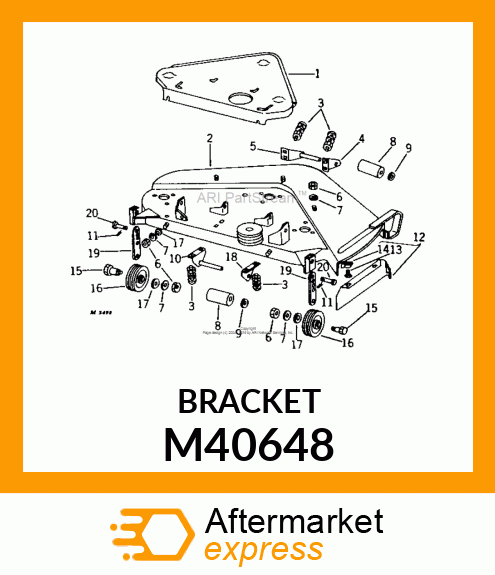 Bracket M40648