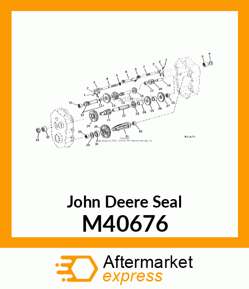 OIL SEAL M40676