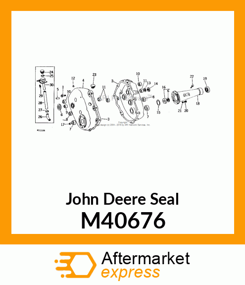 OIL SEAL M40676