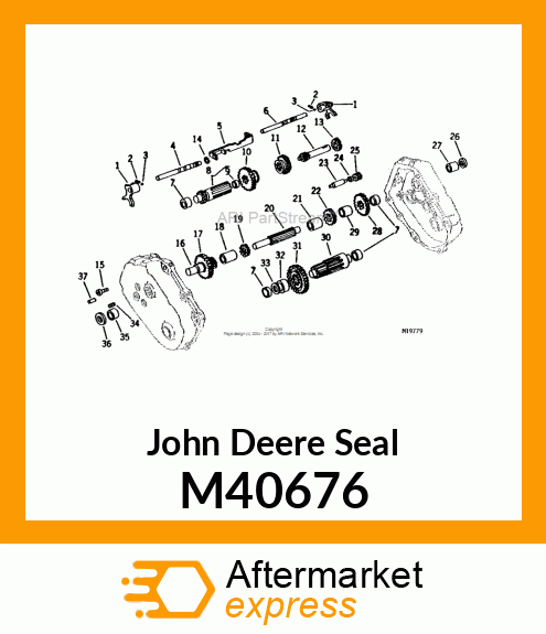 OIL SEAL M40676