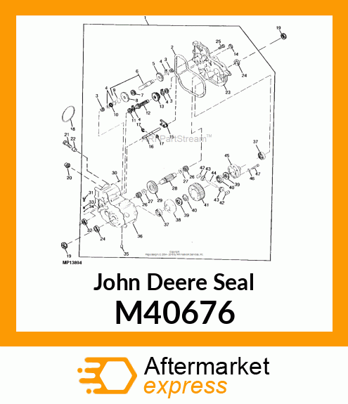 OIL SEAL M40676