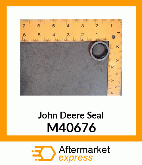 OIL SEAL M40676