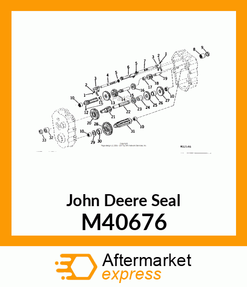 OIL SEAL M40676