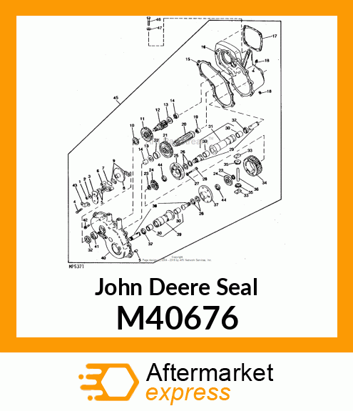 OIL SEAL M40676