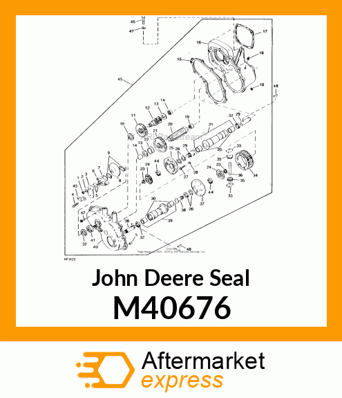 OIL SEAL M40676