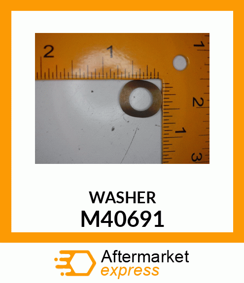 SPRING WASHER, WASHER, SPRING M40691