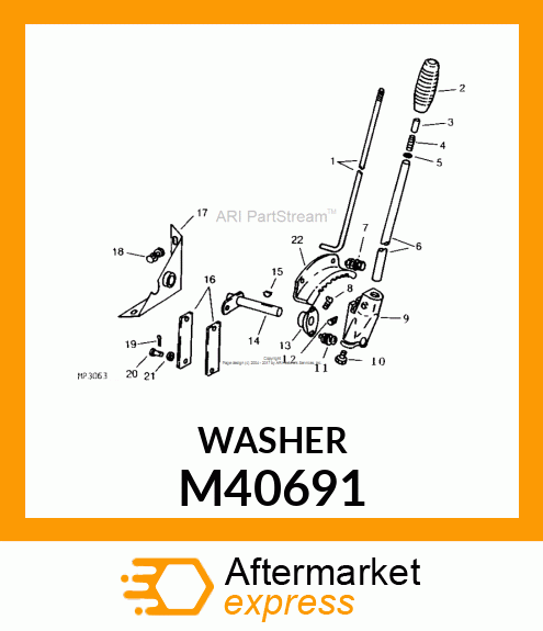 SPRING WASHER, WASHER, SPRING M40691