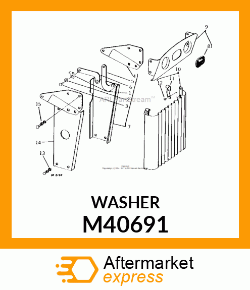 SPRING WASHER, WASHER, SPRING M40691