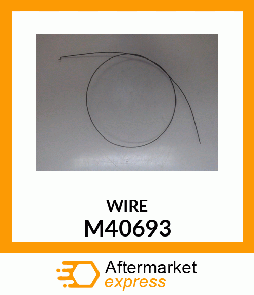 CONTROL WIRE M40693