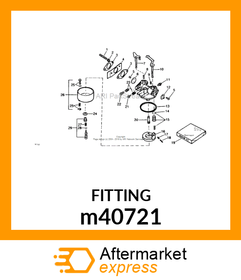 CONNECTOR m40721