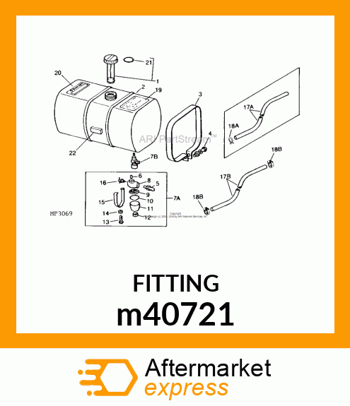 CONNECTOR m40721