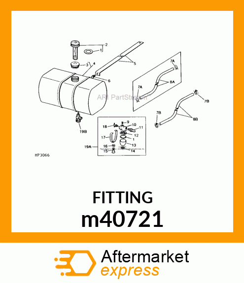 CONNECTOR m40721