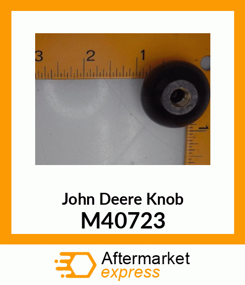 KNOB, BRAKE RELEASE M40723