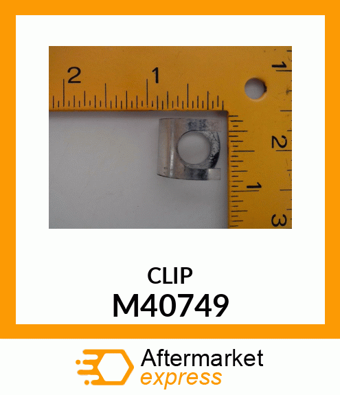 5PK Clip M40749