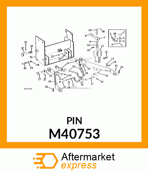 PIN, DRILLED M40753