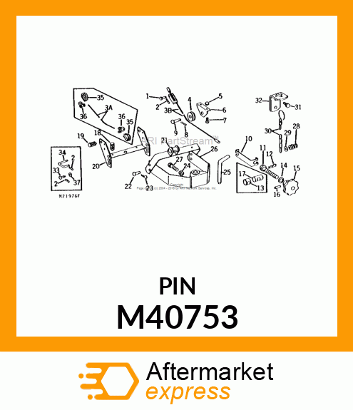 PIN, DRILLED M40753