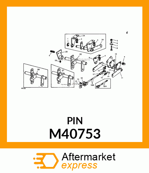 PIN, DRILLED M40753