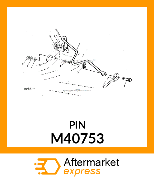 PIN, DRILLED M40753