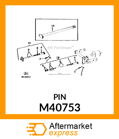 PIN, DRILLED M40753