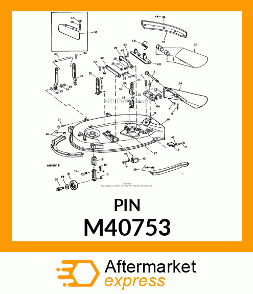 PIN, DRILLED M40753