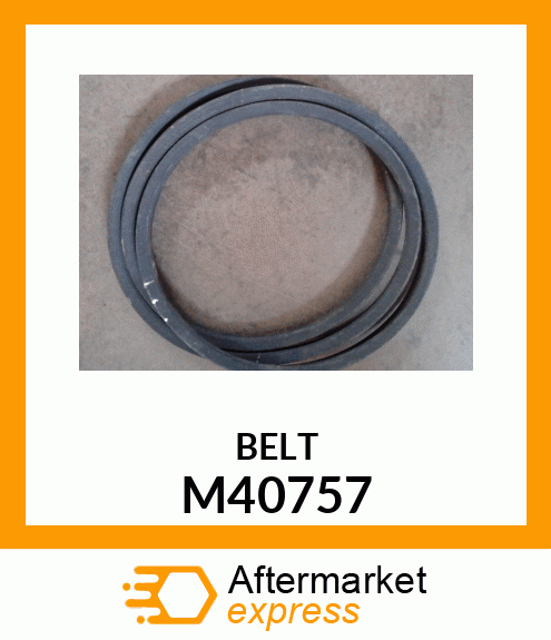 Belt M40757