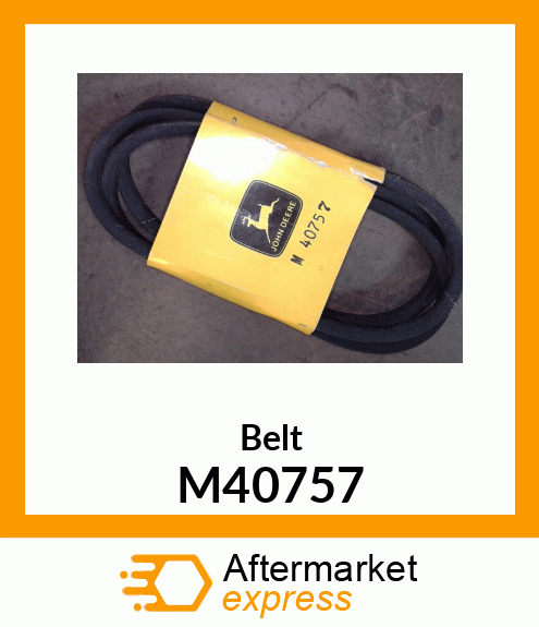 Belt M40757