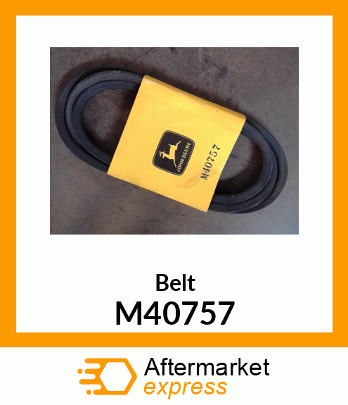 Belt M40757