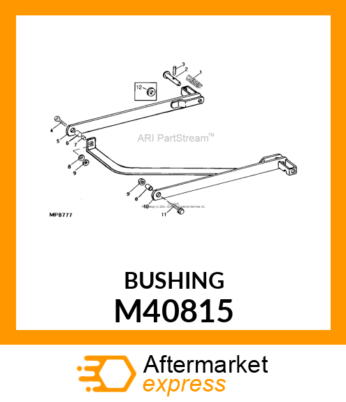 BEARING, IDLER ARM M40815