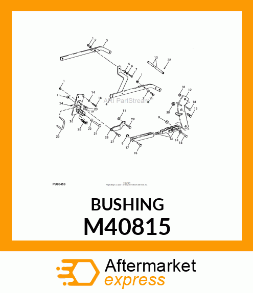 BEARING, IDLER ARM M40815