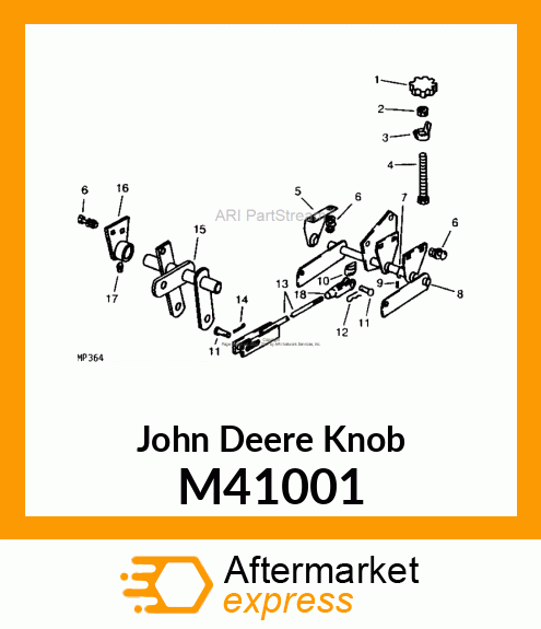 KNOB M41001