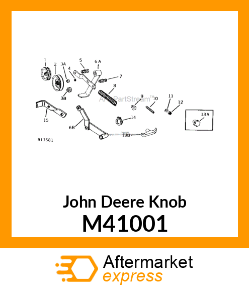 KNOB M41001