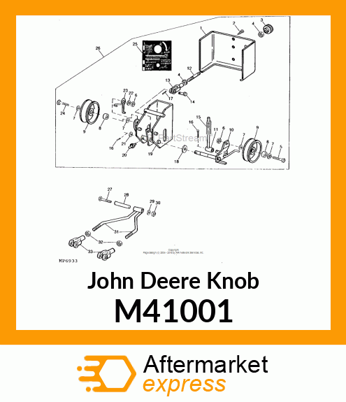 KNOB M41001