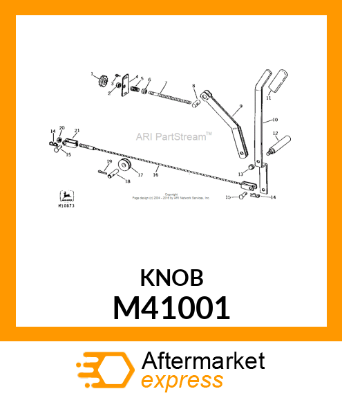 KNOB M41001