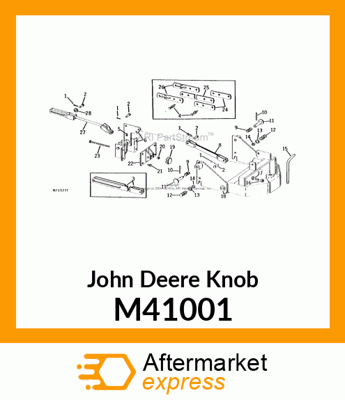 KNOB M41001