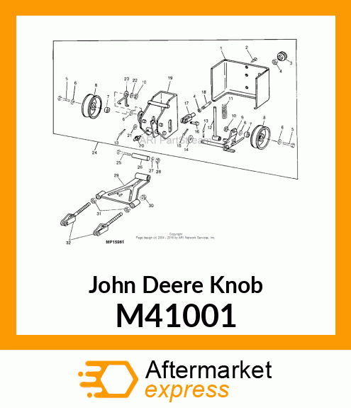 KNOB M41001