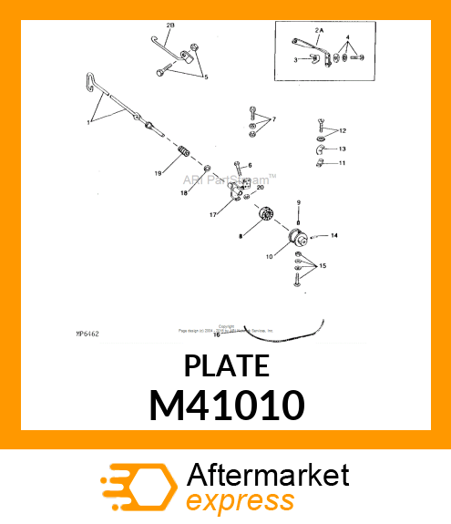 CLIP, CLIP M41010