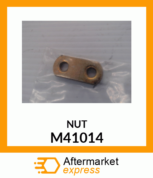 NUT, WELD M41014