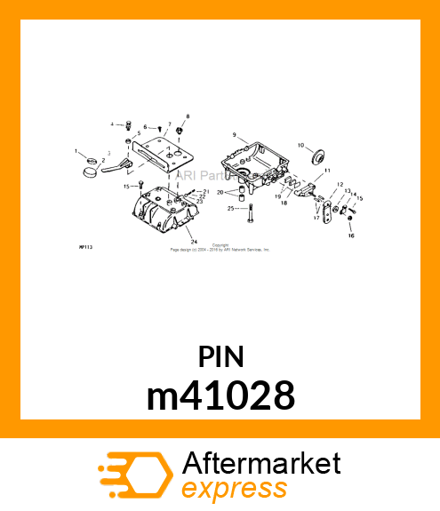 DOWEL PIN KIT m41028