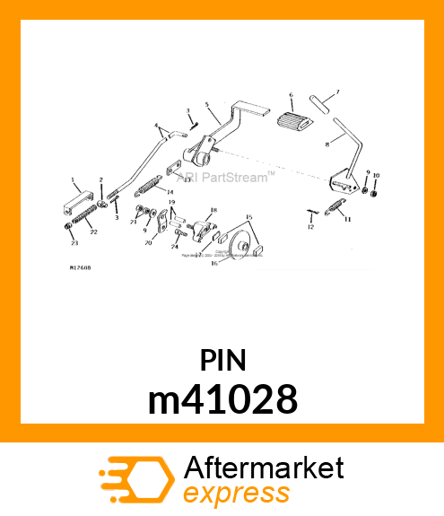 DOWEL PIN KIT m41028