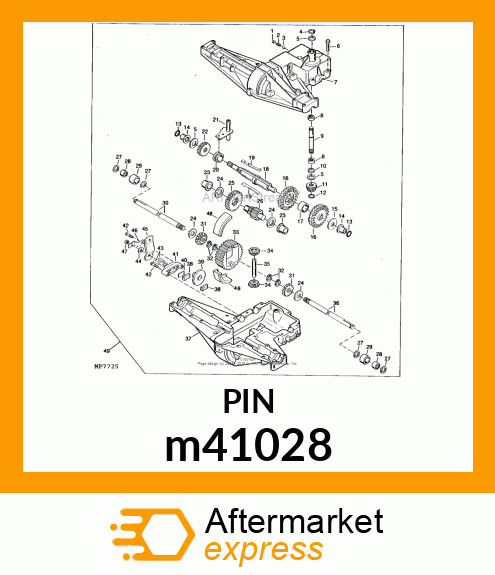 DOWEL PIN KIT m41028