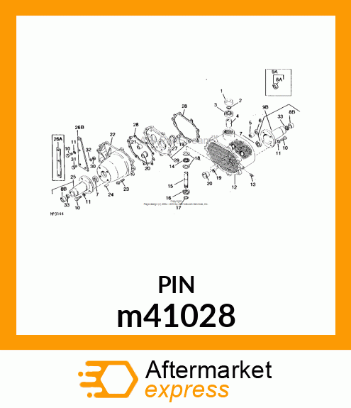 DOWEL PIN KIT m41028