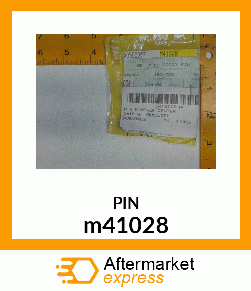 DOWEL PIN KIT m41028