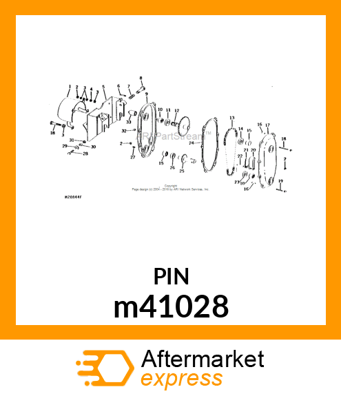 DOWEL PIN KIT m41028