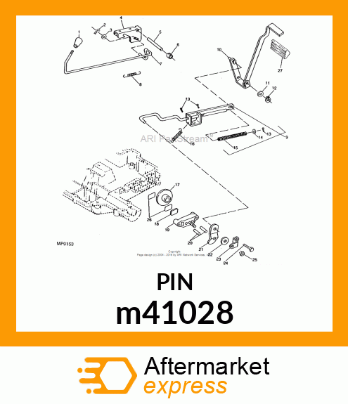 DOWEL PIN KIT m41028