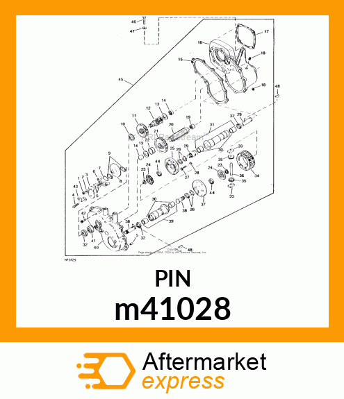 DOWEL PIN KIT m41028