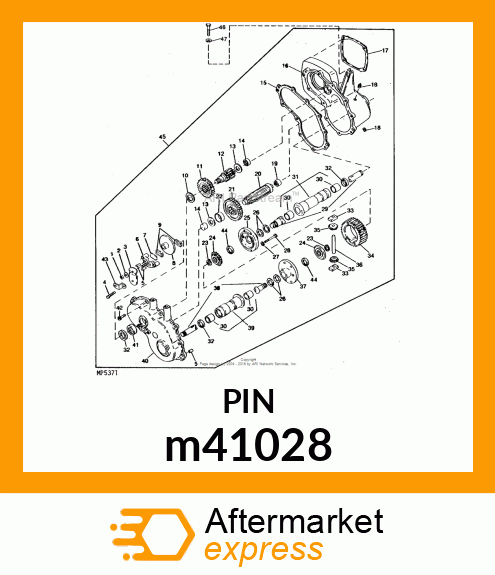 DOWEL PIN KIT m41028