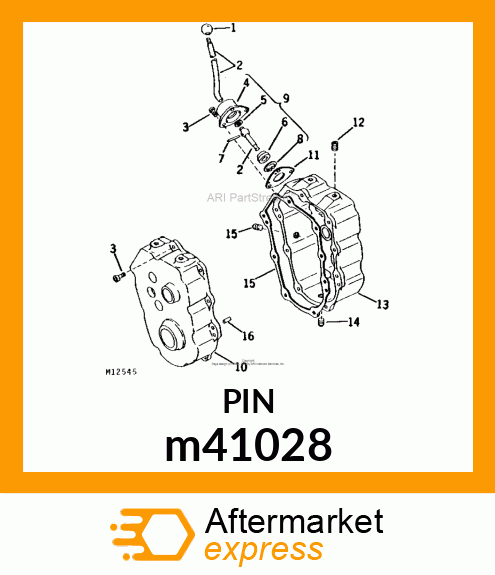 DOWEL PIN KIT m41028